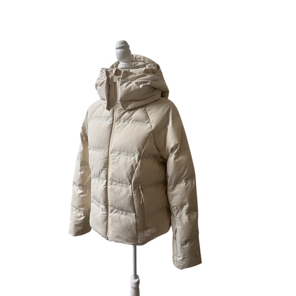 Halfdays Georgie Puffer Oatmeal Ski medium jacket - Picture 5 of 8